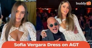 Sofia Vergara’s Dress at “America’s Got Talent” Sparks Discussion