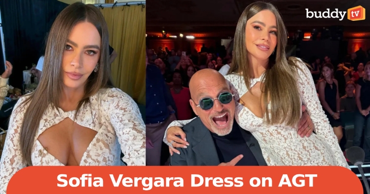 Sofia Vergara’s Dress at “America’s Got Talent” Sparks Discussion