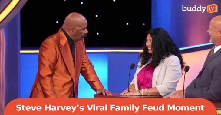 Steve Harvey’s Viral ‘Family Feud’ Moment Spurs Fresh Debate Over His Wildest Stumpers