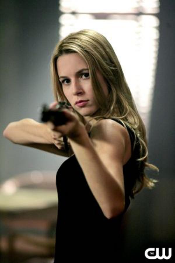 Alona Tal (Jo Harvelle) in Supernatural