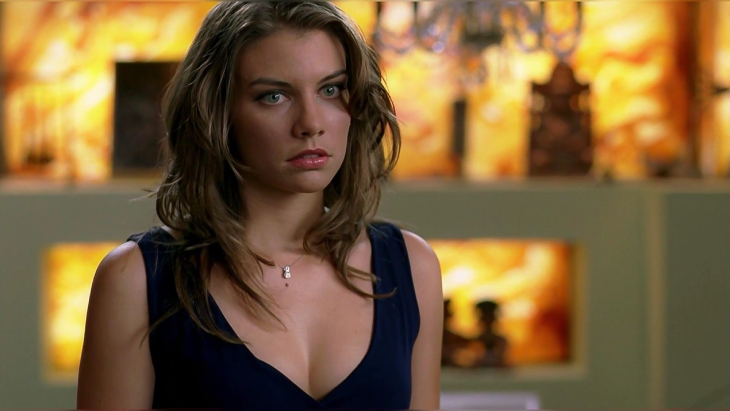 Lauren Cohan (Bela Talbot) in Supernatural