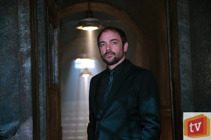 Mark Sheppard (Crowley) in Supernatural