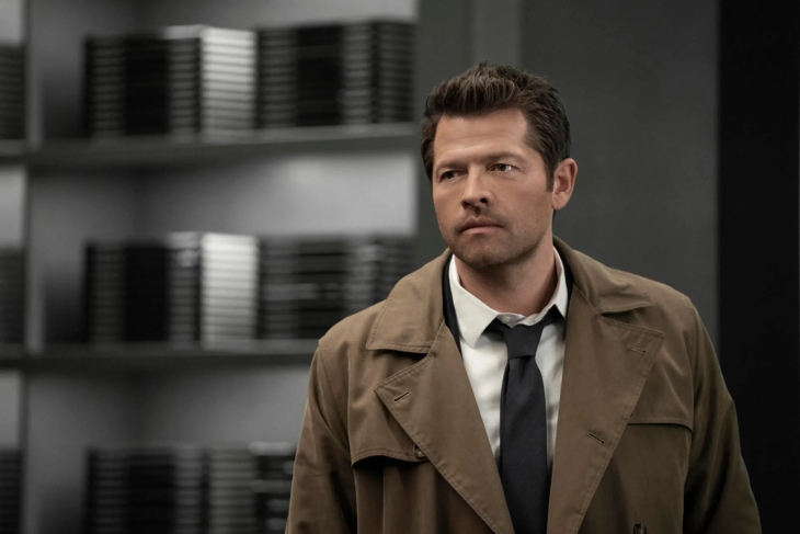 Misha Collins (Castiel) in Supernatural