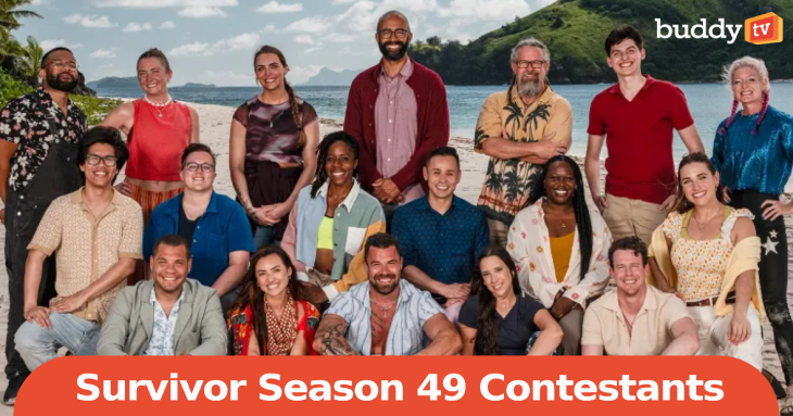 ‘Survivor’ Season 49 Cast Revealed: Meet the New Contestants