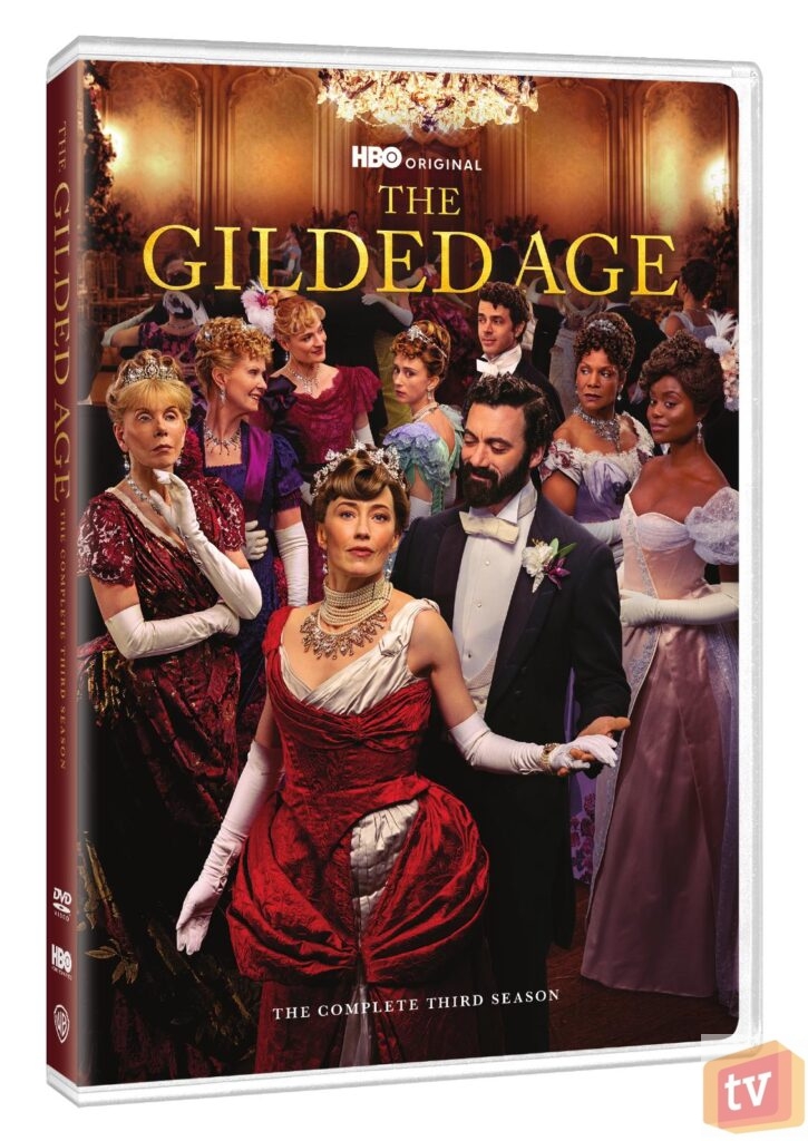 The Gilded Age Season 3 DVD