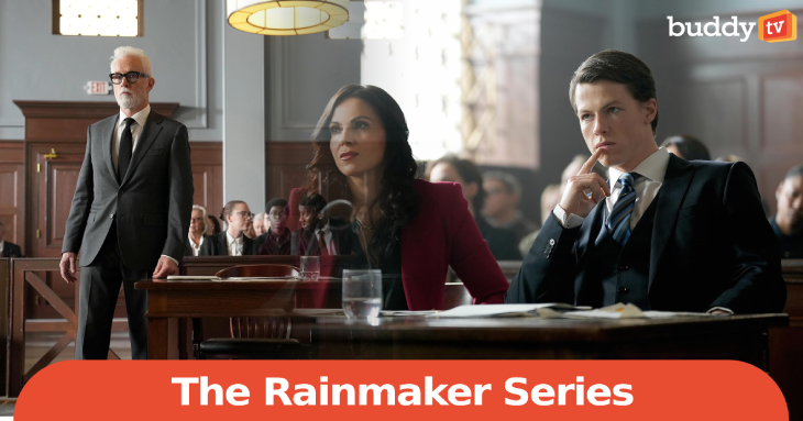 ‘The Rainmaker’: USA Network’s Return to Scripted Drama Stars Milo Callaghan