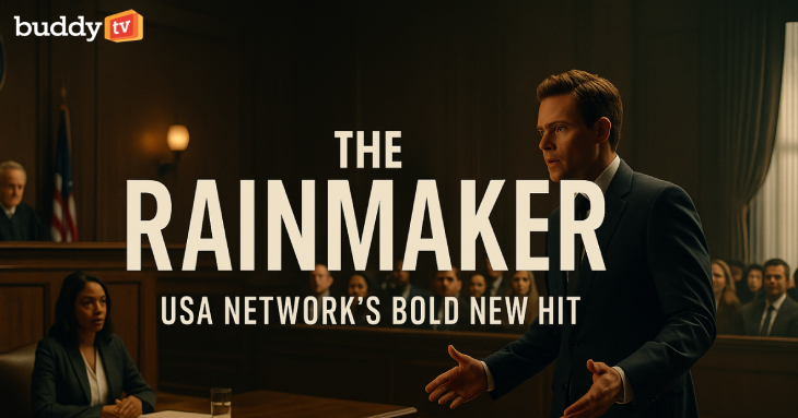 USA Network’s “The Rainmaker” Becomes Its Latest Breakout Hit