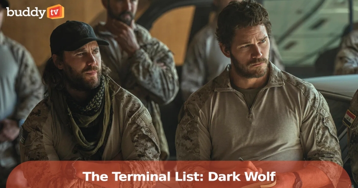 ‘The Terminal List: Dark Wolf’ – What to Expect from the New Spinoff