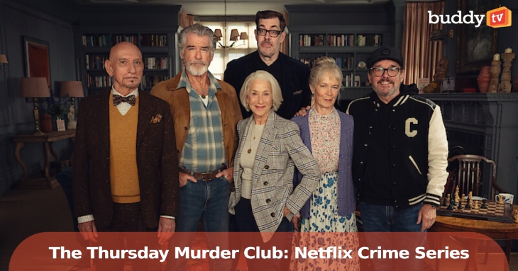 ‘The Thursday Murder Club’ Series Brings Cozy Crime to Netflix