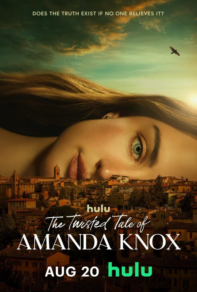'The Twisted Tale of Amanda Knox' poster