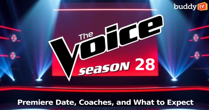 ‘The Voice’ Season 28: Premiere Date, Coaches, and What to Expect