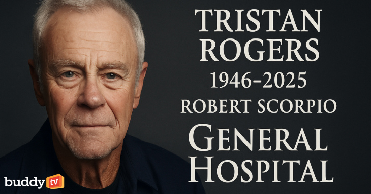 ‘General Hospital’ Star Tristan Rogers, Beloved Robert Scorpio Actor, Dies at 79