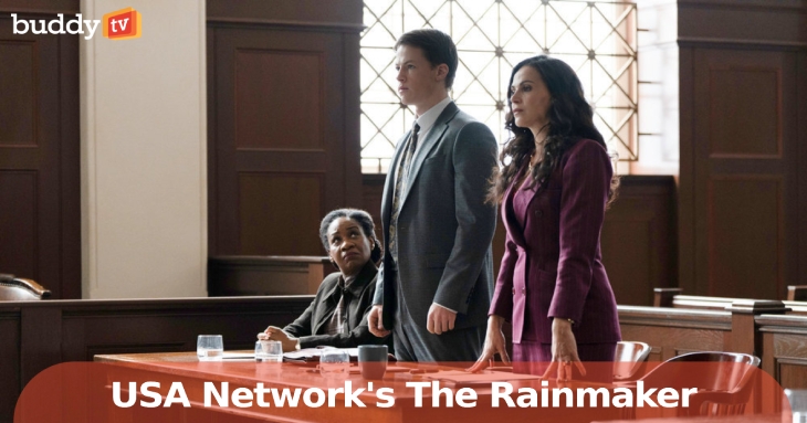 USA Network’s “The Rainmaker” Becomes Its Latest Breakout Hit