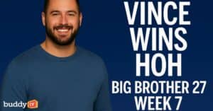 ‘Big Brother’ 27 Week 7: Vince Wins HOH in Grueling Wall Endurance