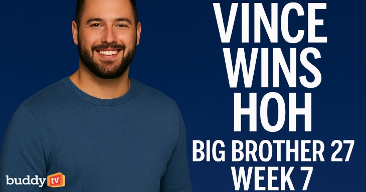 ‘Big Brother’ 27 Week 7: Vince Wins HOH in Grueling Wall Endurance