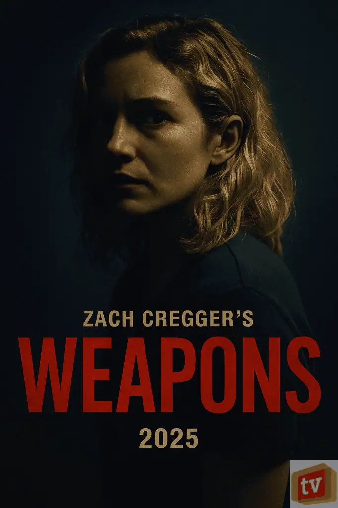Weapons (2025) Poster
