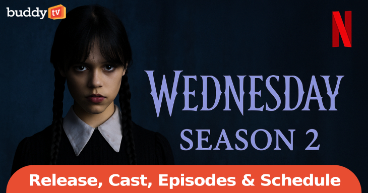 ‘Wednesday’ Season 2: Release, Cast, Episodes & Schedule