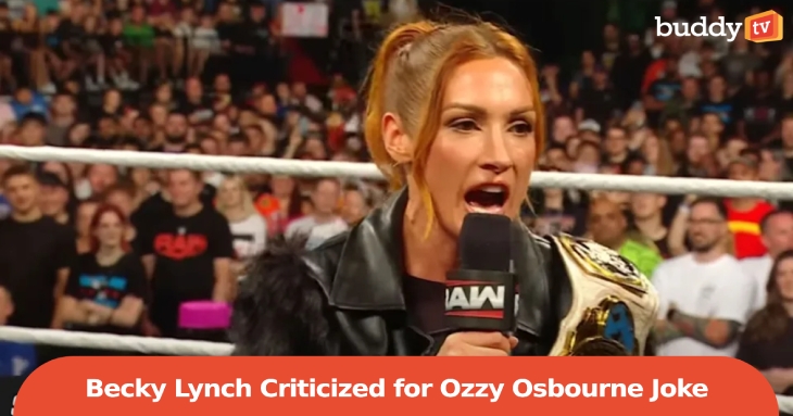WWE Faces Backlash After Becky Lynch’s Ozzy Osbourne Joke Sparks Outrage