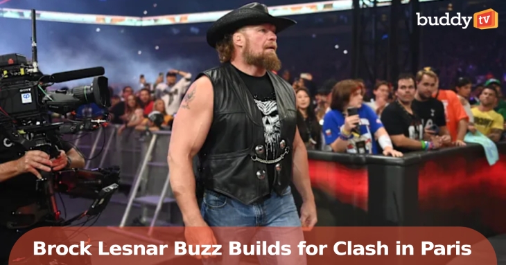 Brock Lesnar Buzz Builds: Reports Tease a Surprise at WWE Clash in Paris