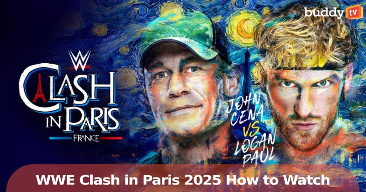 WWE Clash in Paris 2025: Date, Start Time, Match Card, and How to Watch