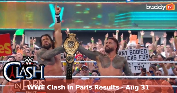 WWE Clash in Paris Results: Cena vs. Logan Paul Headlines as Becky Lynch Tilts CM Punk vs. Seth Rollins