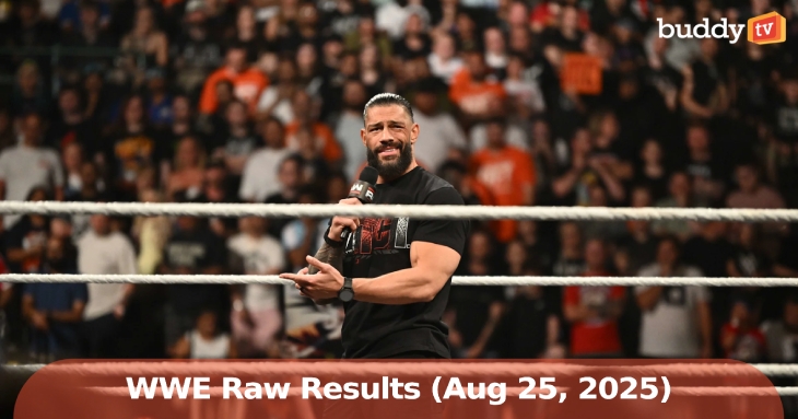 ‘WWE Raw’ Results: Roman Reigns, Bronson Reed, and Shocking Showdowns Ahead of Clash in Paris