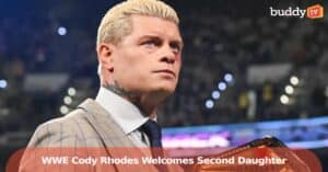 WWE Smackdown’s Cody Rhodes Welcomes Second Daughter After Scary Tour Bus Fire
