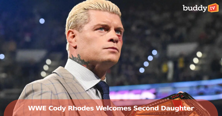 WWE Smackdown’s Cody Rhodes Welcomes Second Daughter After Scary Tour Bus Fire