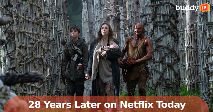 “28 Years Later” Brings the Zombie Horror Frights to Netflix on Sept 20