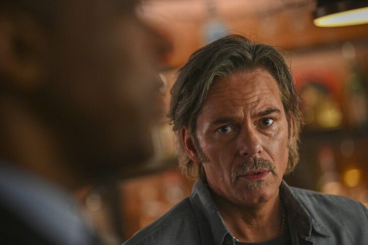 Pictured: Billy Burke as Vince Leone.  Photo: Sergei Bachlakov/CBS