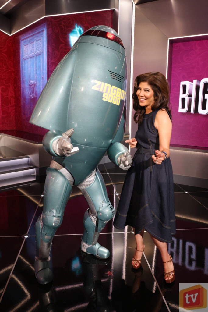 BB27 Zingbot and Julie Chen Moovies