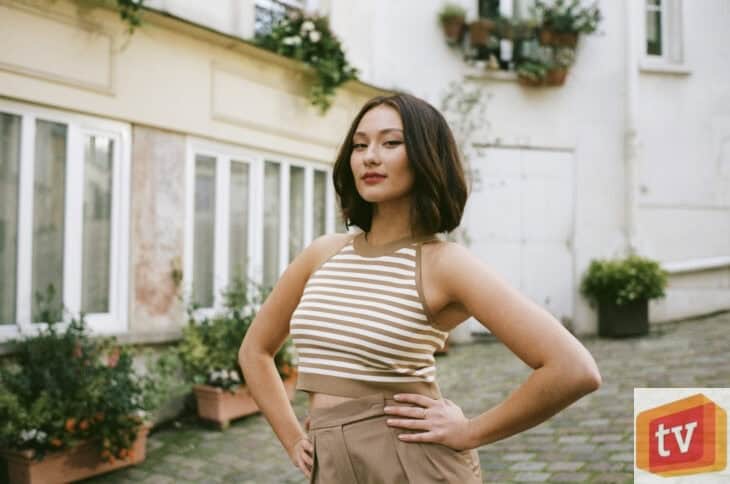 Belly (Lola Tung) in THE SUMMER I TURNED PRETTY
Photo: Eddy Chen
© AMAZON CONTENT SERVICES LLC