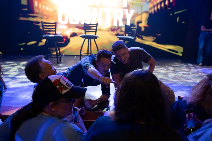 Event activations and fan experiences