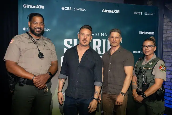 Lt Joseph Freeman, Kevin Alejandro, Matt Lauria, Officer Amanda Kimbro