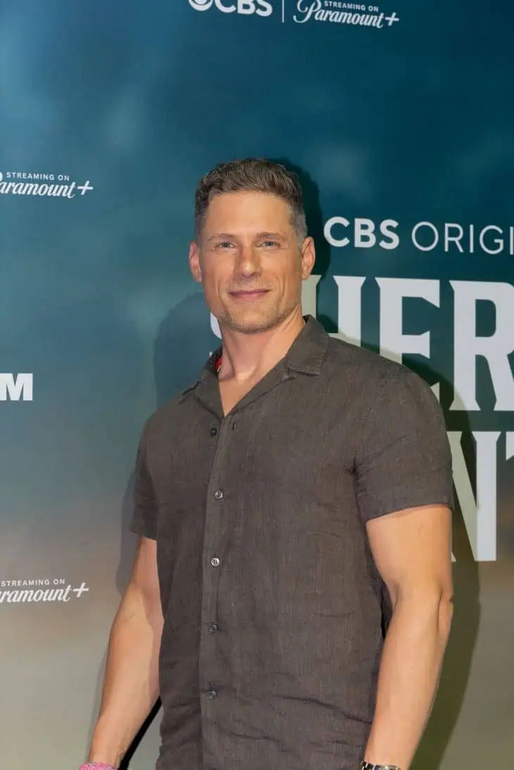 Matt Lauria at the Sheriff Country premiere in Nashville
