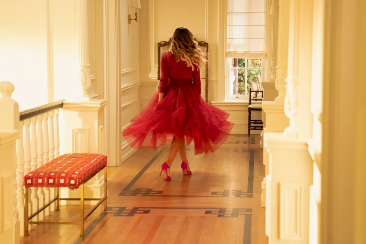 Sarah Jessica Parker as Carrie Bradshaw on 'And Just Like That...'.
Craig Blankenhorn/HBO Max