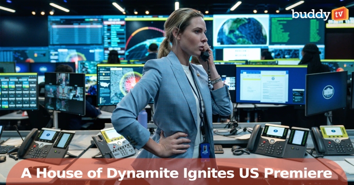 ‘A House of Dynamite’ Ignites US Premiere at Venice Film Festival