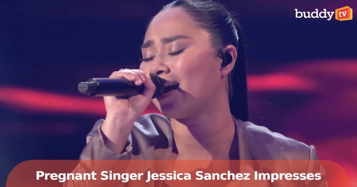 “America’s Got Talent”: Pregnant Singer Jessica Sanchez Impresses