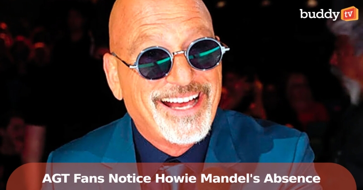 ‘AGT’ Fans Notice Howie Mandel’s Absence During September 10 Episode