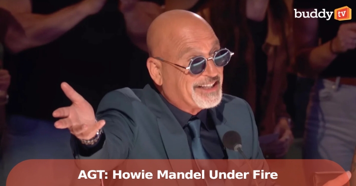 ‘AGT’: Howie Mandel Under Fire After Buzzing Magician Zak Mirz, Then Hitting Golden Buzzer for Team Recycled