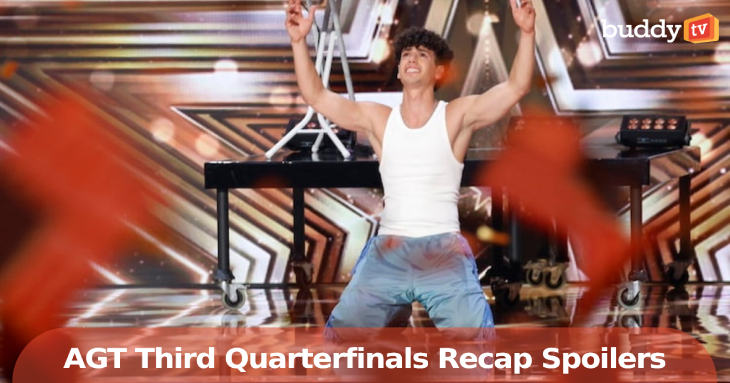 ‘AGT’ Third Quarterfinals Recap (Spoilers): Micah Palace’s Golden Buzzer Steals the Night