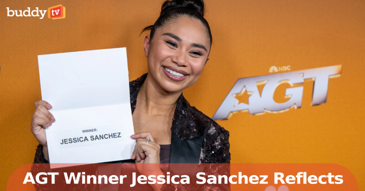 ‘AGT’ Winner Jessica Sanchez Reflects on Her Journey and Future