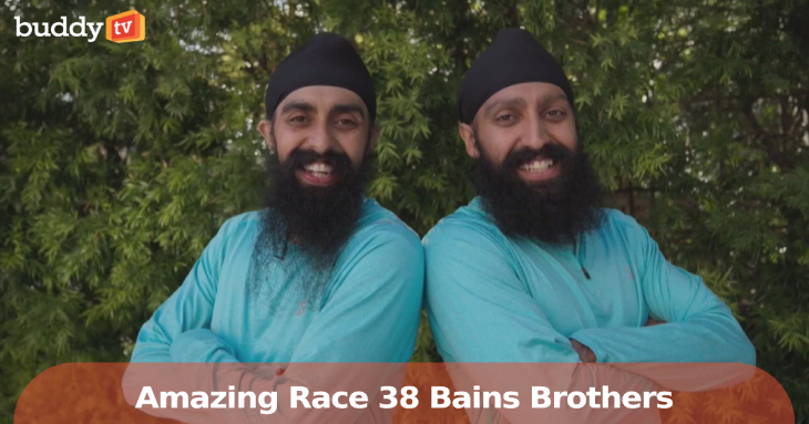 Big Brother 25 winner Jag Bains joins his brother Jasmair “Jas” Bains for Amazing Race 38