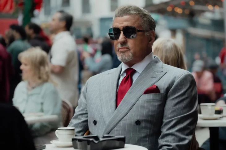 Sylvester Stallone as Dwight “The General” Manfredi