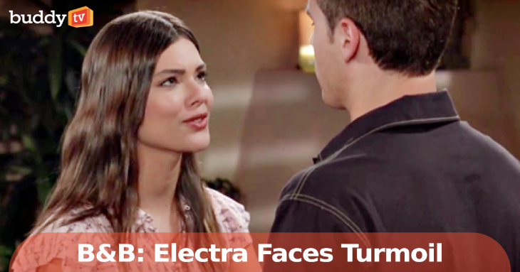 ‘The Bold & the Beautiful’: Electra Faces New Turmoil (Sept 26)