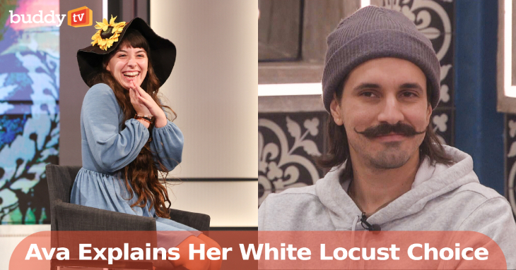 Big Brother Ava Pearl Explains Her ‘White Locust’ Choice — And What It Means for Vince Panaro