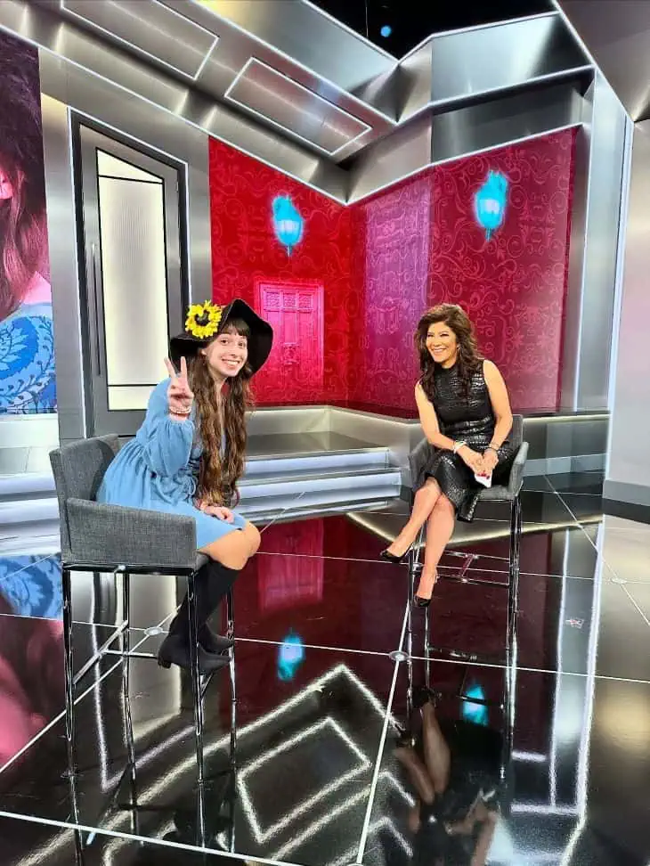 Ava Pearl Talks to Julie Chen Mooves after eviction