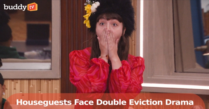 ‘Big Brother 27’: Houseguests Face Double Eviction Drama