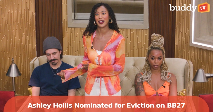 ‘Big Brother 27’ Recap: Ashley Hollis Nominated as Mickey Lee Leaves Before Jury