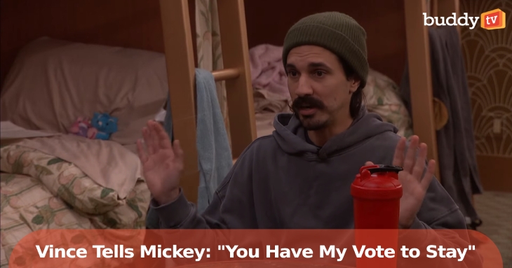 ‘Big Brother 27’ Recap: Vince Pushes for Mickey’s Vote in a Tense Week